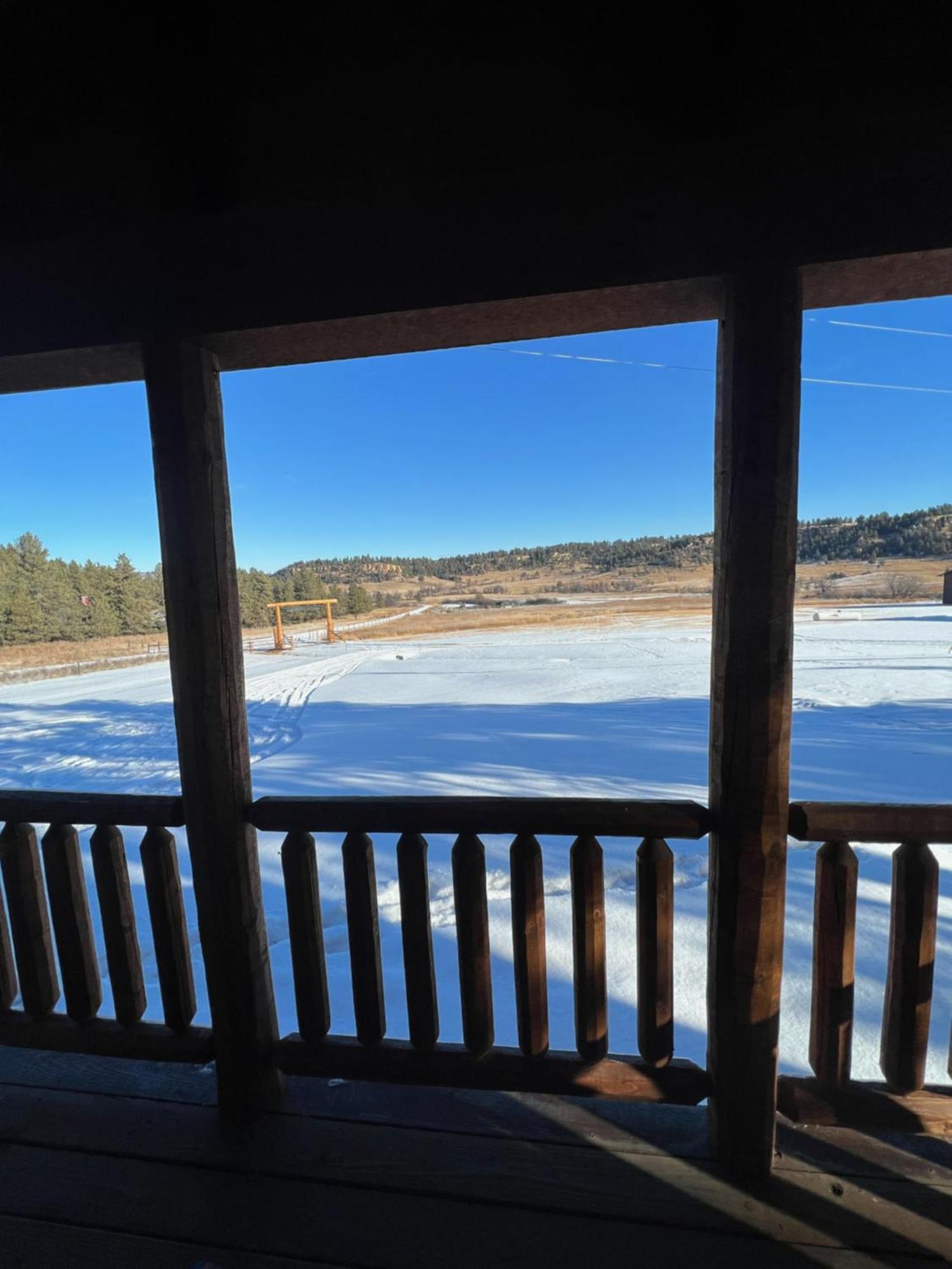 The Lodge At Devils Tower Exterior photo